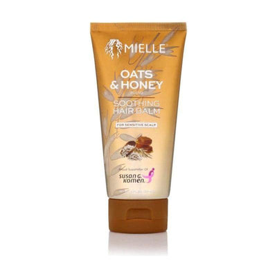 Mielle Organics Oats & Honey Soothing Hair Balm 6oz