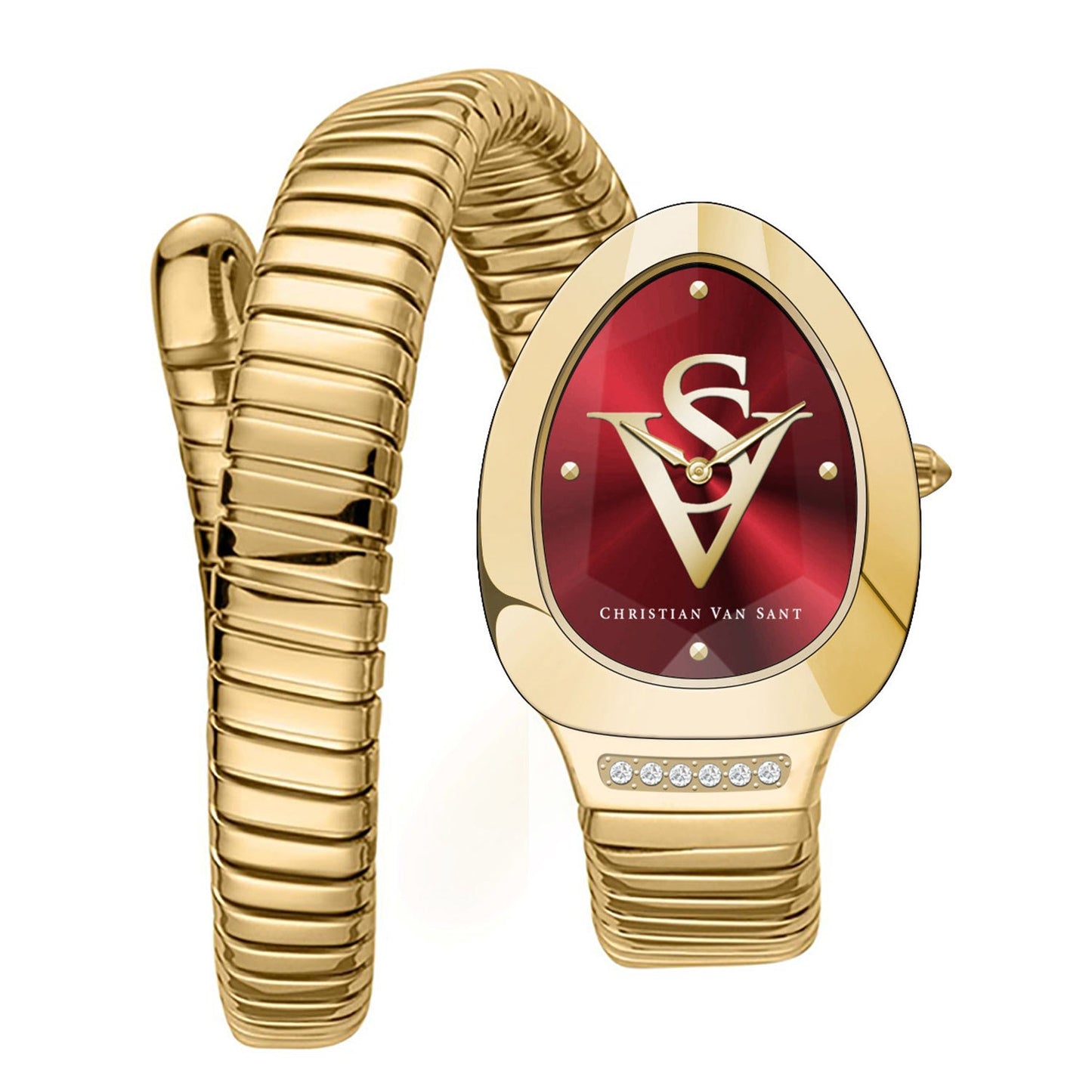 Christian Van Sant Women's Naga Watch