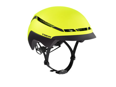 Trek Charge WaveCel Small Radioactive Yellow Helmet
