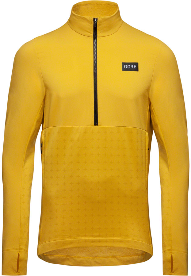 Jersey Gorewear Trail KPR Hybrid 1/2-Zip - Arena Uniform Talla Pequeña para Hombre