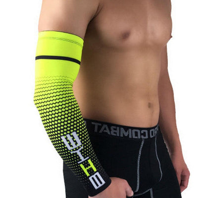 Men's UV Protection Arm Sleeves for Outdoor Sports
