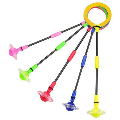 Portable Folding Glowing Jump Rope for Kids & Adults