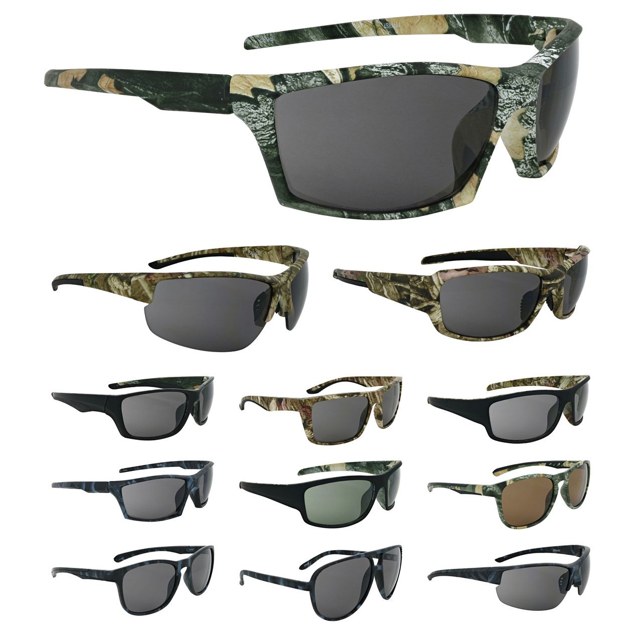 iShield Blue Tag Sport Sunglasses