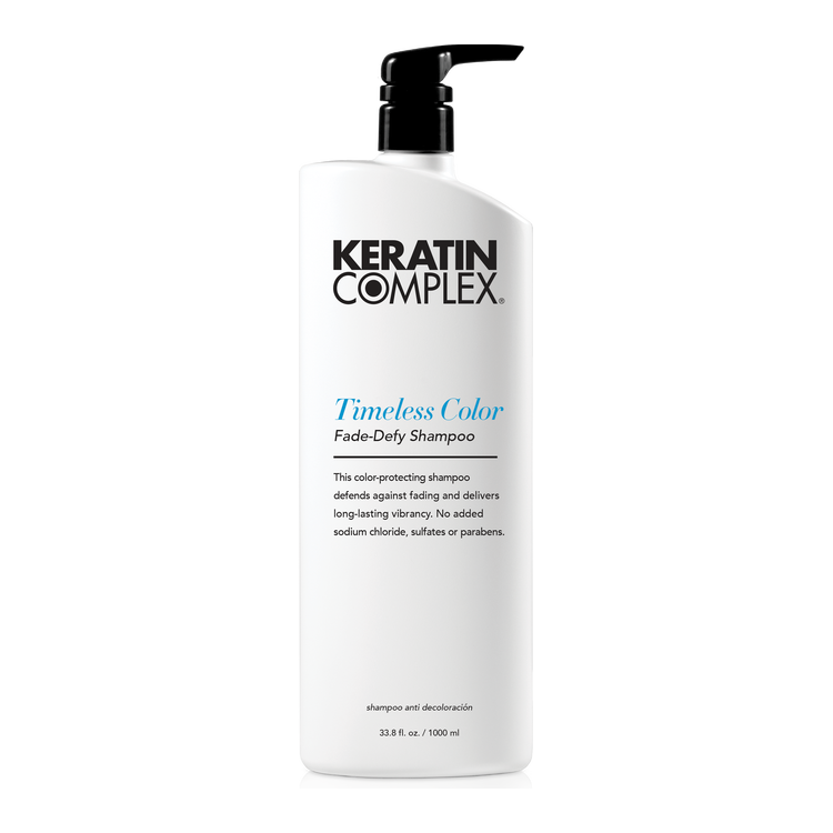 Shampoing Keratin Complex Timeless Color Fade-Defy - 33 fl oz