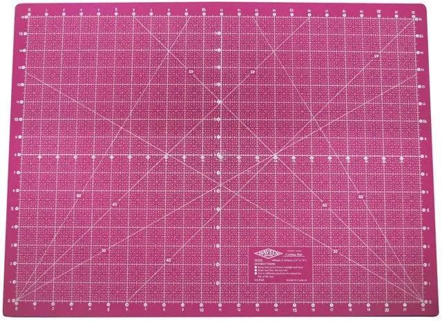 Alfombrilla de Corte Autocurativa de Doble Cara Premium 22 x 16