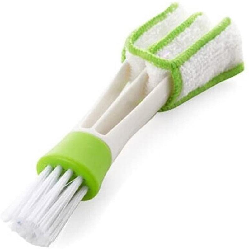 2-in-1 Car Air Conditioner Outlet Cleaning Tool