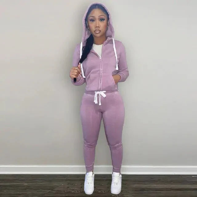 Premium 2-Piece Tracksuit Set for Active Lifestyle