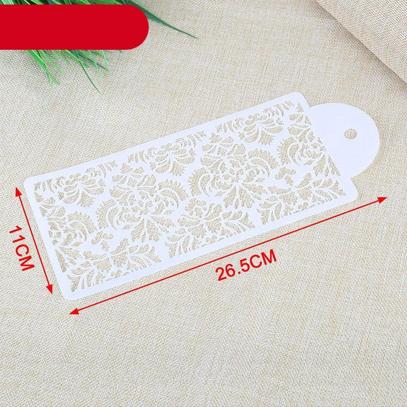 Premium Cake Decorating Mould Set - 2 Pieces