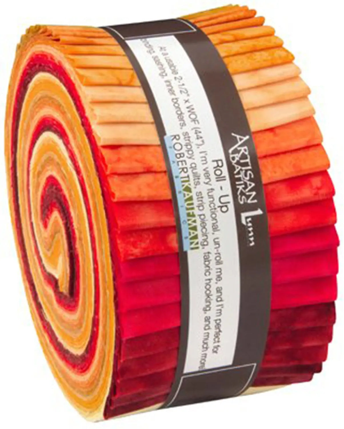Bandes de Teinture Prisma Lava Flow 2,5 po - Ensemble de 40 pièces