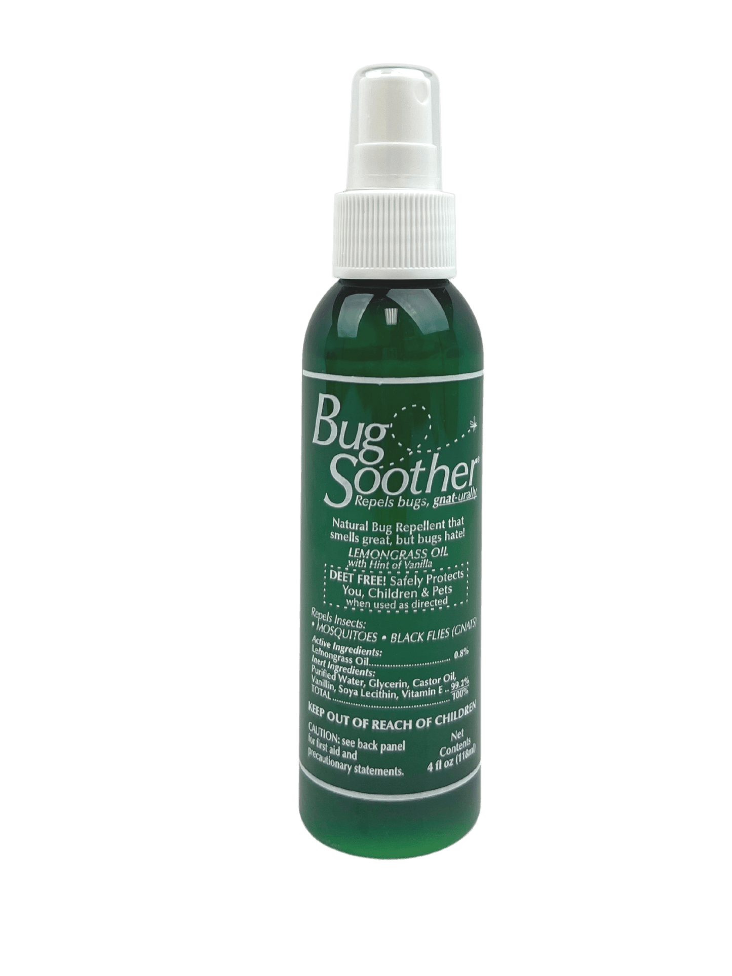 Bug Soother MAX - Répulsif Naturel contre les Insectes