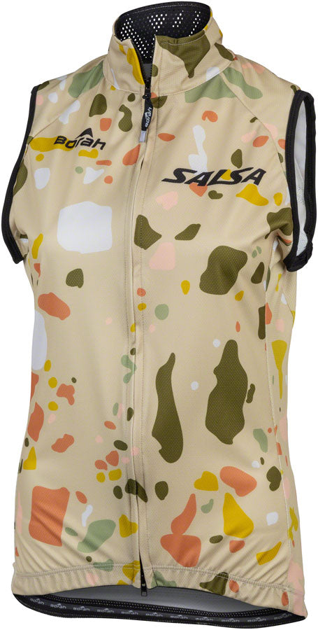Gilet Terrazzo pour femmes Salsa - Beige moyen