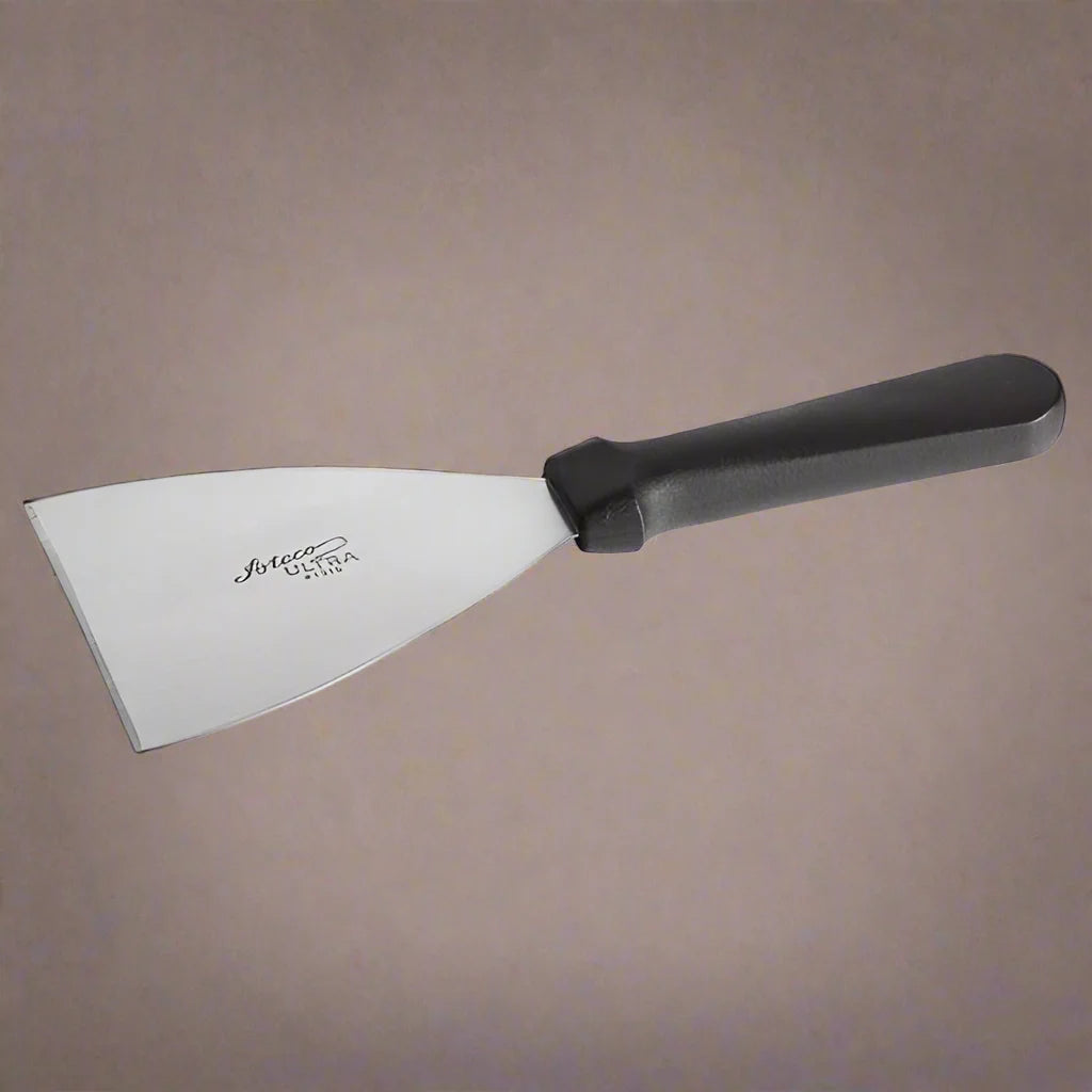 Raclette à chocolat premium avec poignée en plastique
