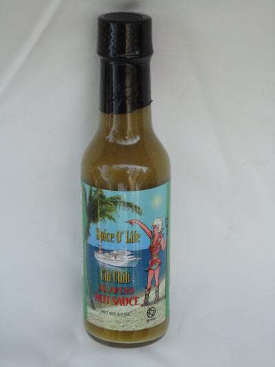 Spice O’ Life Jalapeño Hot Sauce – 5 oz - Korvel
