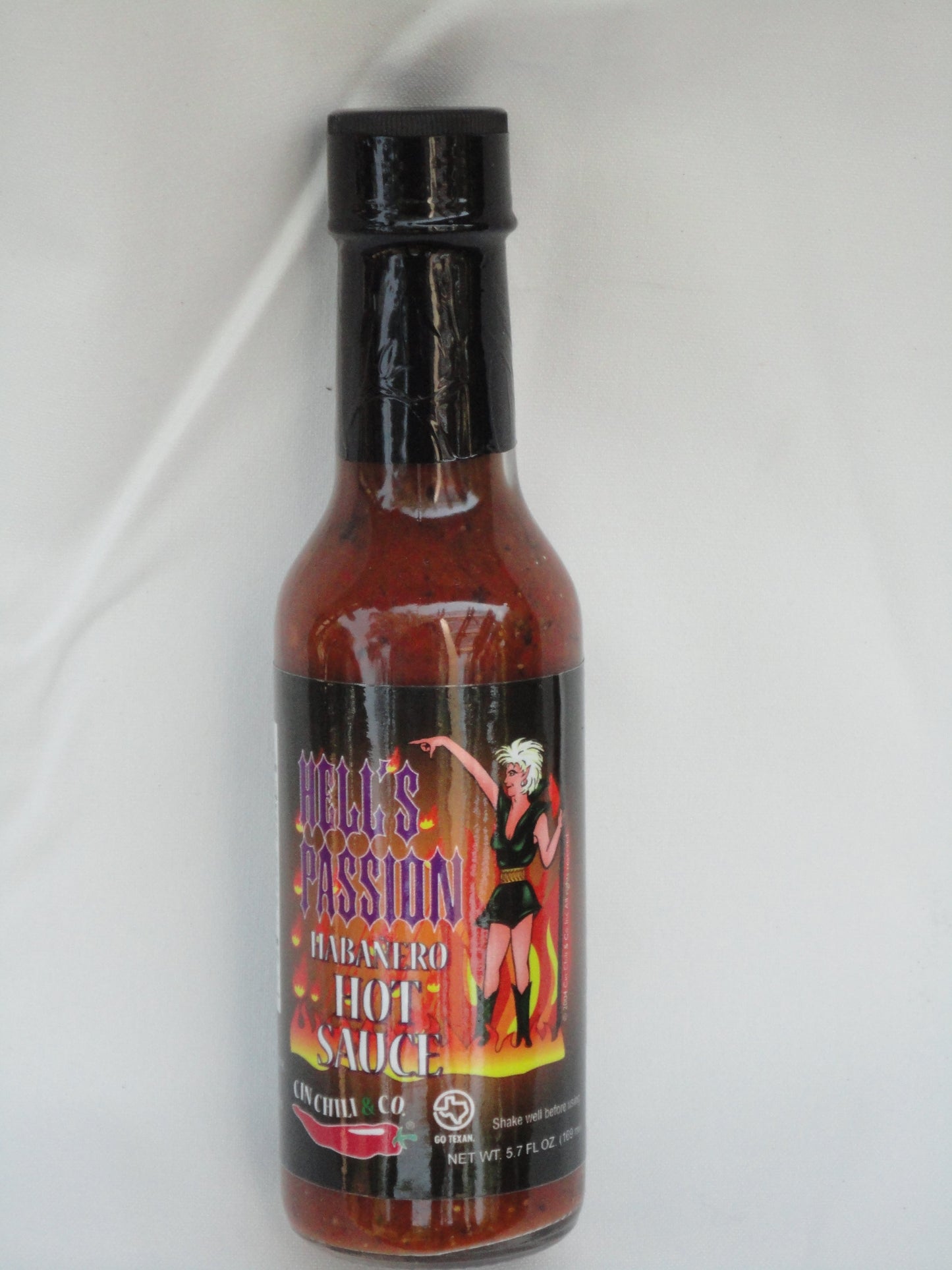 Hell’s Passion Habanero Hot Sauce – Extreme Heat & Flavor - Korvel