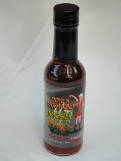Devil’s Lightning Bhut Jolokia Hot Sauce - Korvel
