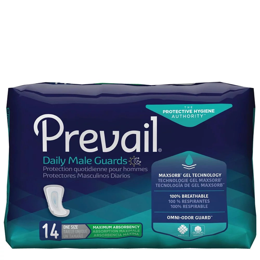 Prevail Daily Male Guards - Talla Única
