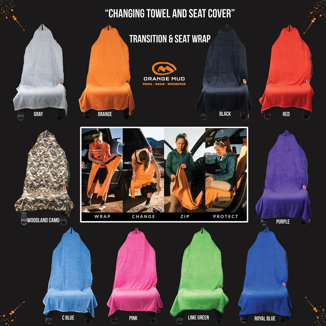 Ultimate Orange Mud Transition Wrap for On-the-Go Comfort - Korvel