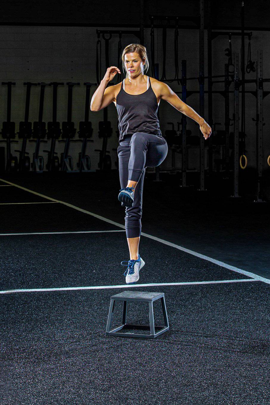 Rage Steel Plyo Boxes – Durable Jump Platforms with Non-Slip Surface – Available in 12", 18", and 24" Heights – Stackable and Stable for Int - Korvel