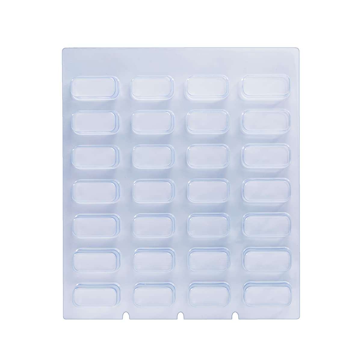 Ezy Dose Unit Cold Seal Blister Pack - 28 Count Extra Large