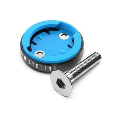 Premium Top Cap for Garmin Bike Mounts - Korvel