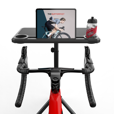 Revolutionary Indoor Cycling Desk for Media Enthusiasts - Korvel