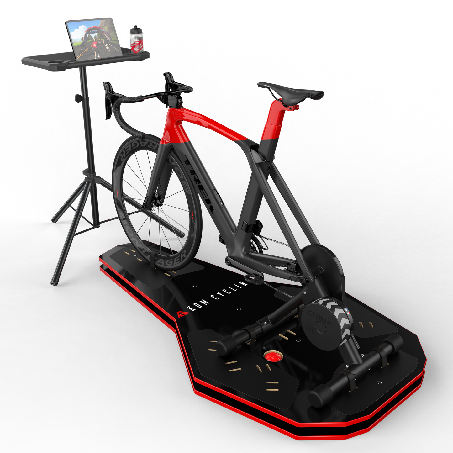 Revolutionary Indoor Cycling Desk for Media Enthusiasts - Korvel