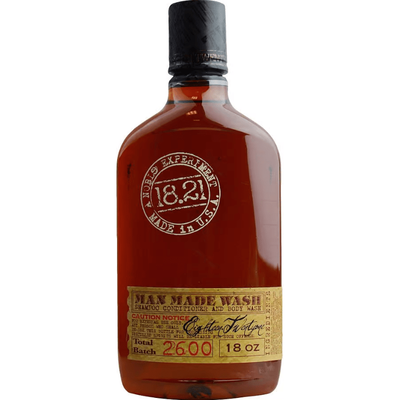 Shampoo et gel douche Sweet Tobacco 18.21 Man Made - 18 Oz