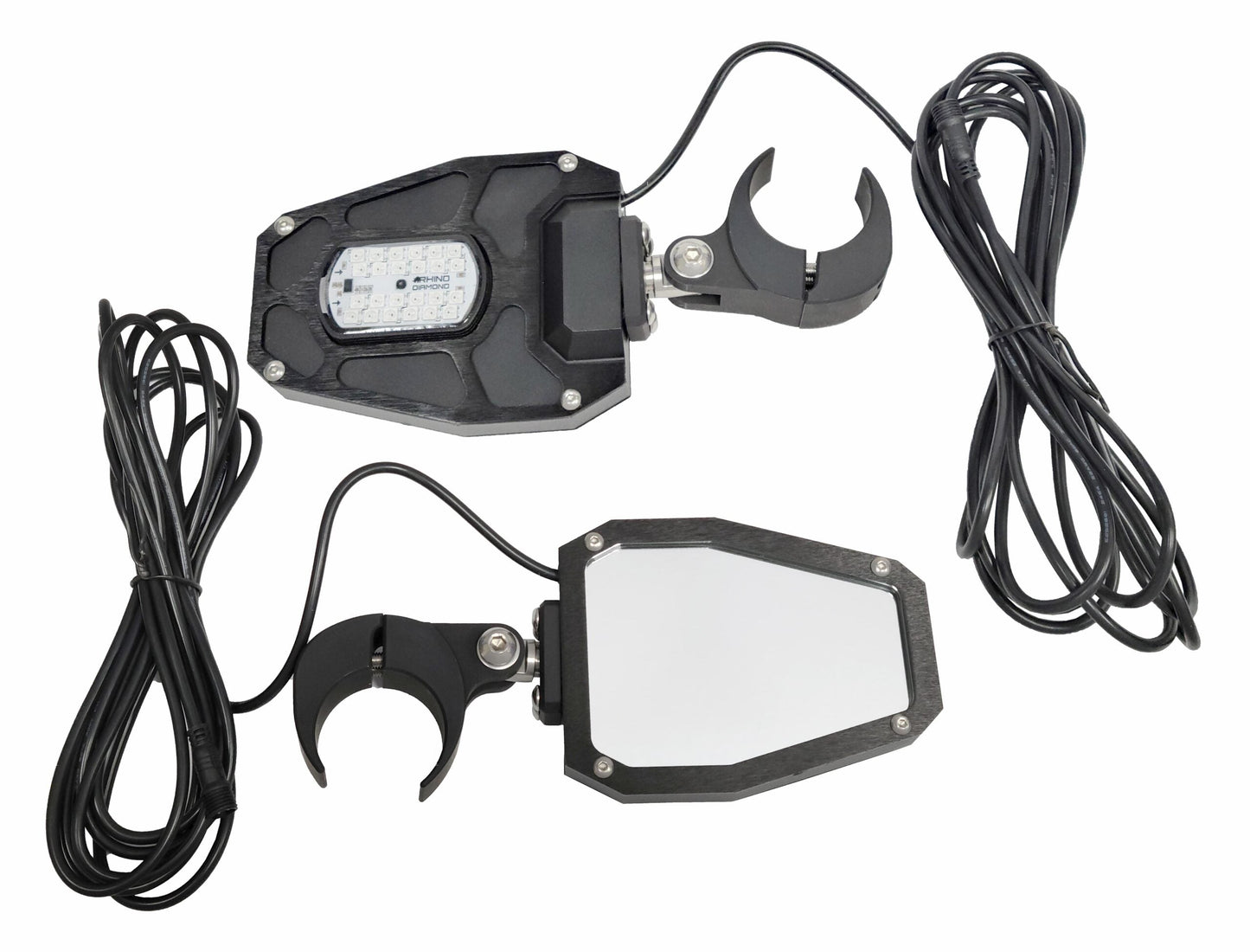 Espejos laterales LED RGB MODQUAD 1.875