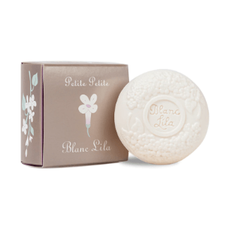 Savon Bar Petit Blanc Lila