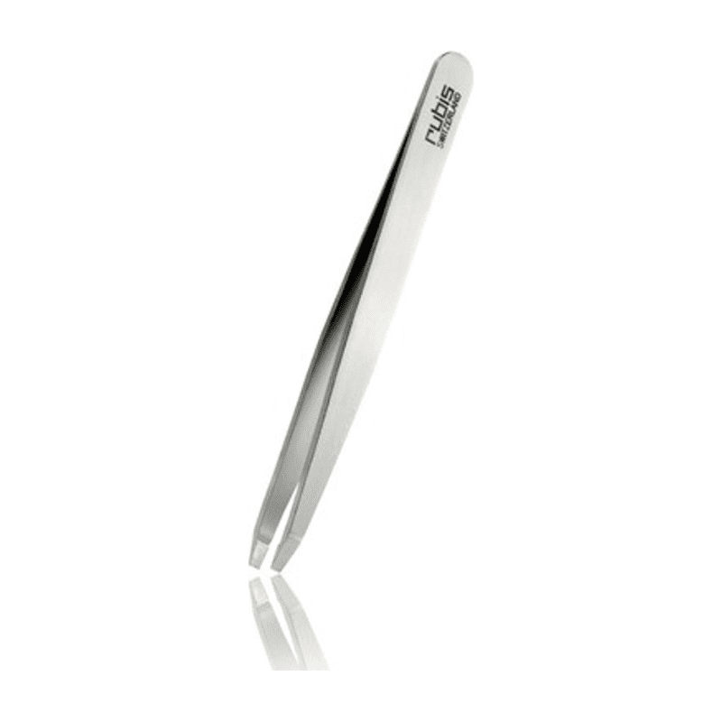Rubis Classic Tweezers Universal - Straight Tip