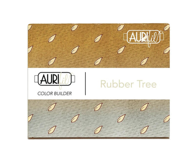 2022 Color Builder Flora 50wt 3pc Set - Rubber Tree