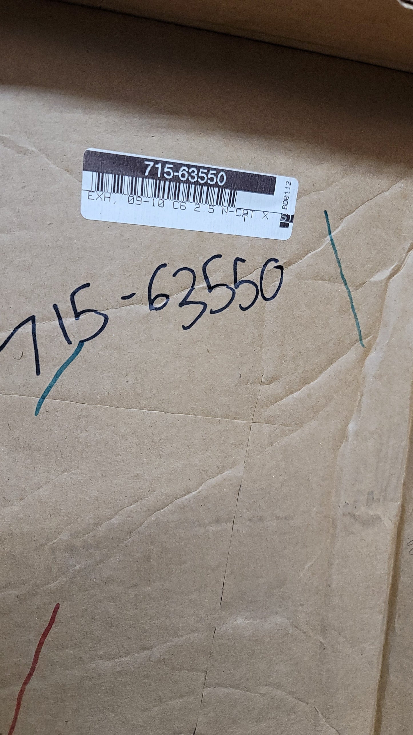 Dynatech SuperMAXX Non-Catted Mid-Pipe pour Corvette 2009-2013