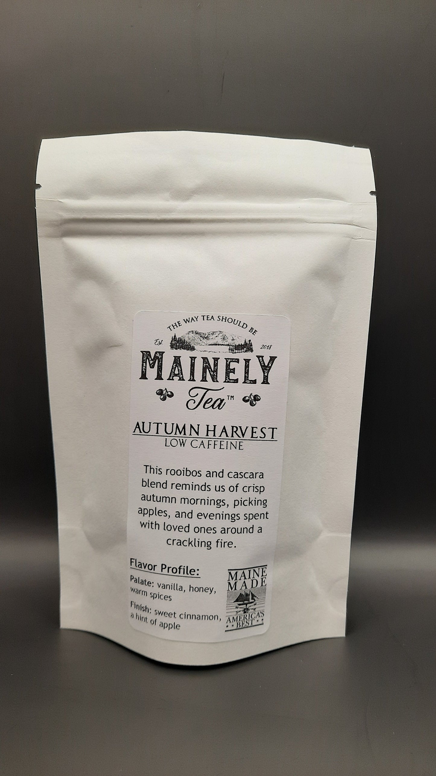 Autumn Harvest - Rooibos, Spices & Cascara - Korvel