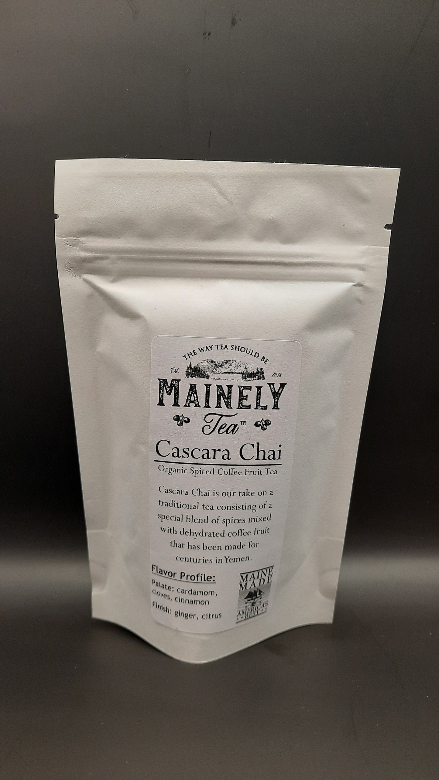 Cascara Chai Tea - Korvel