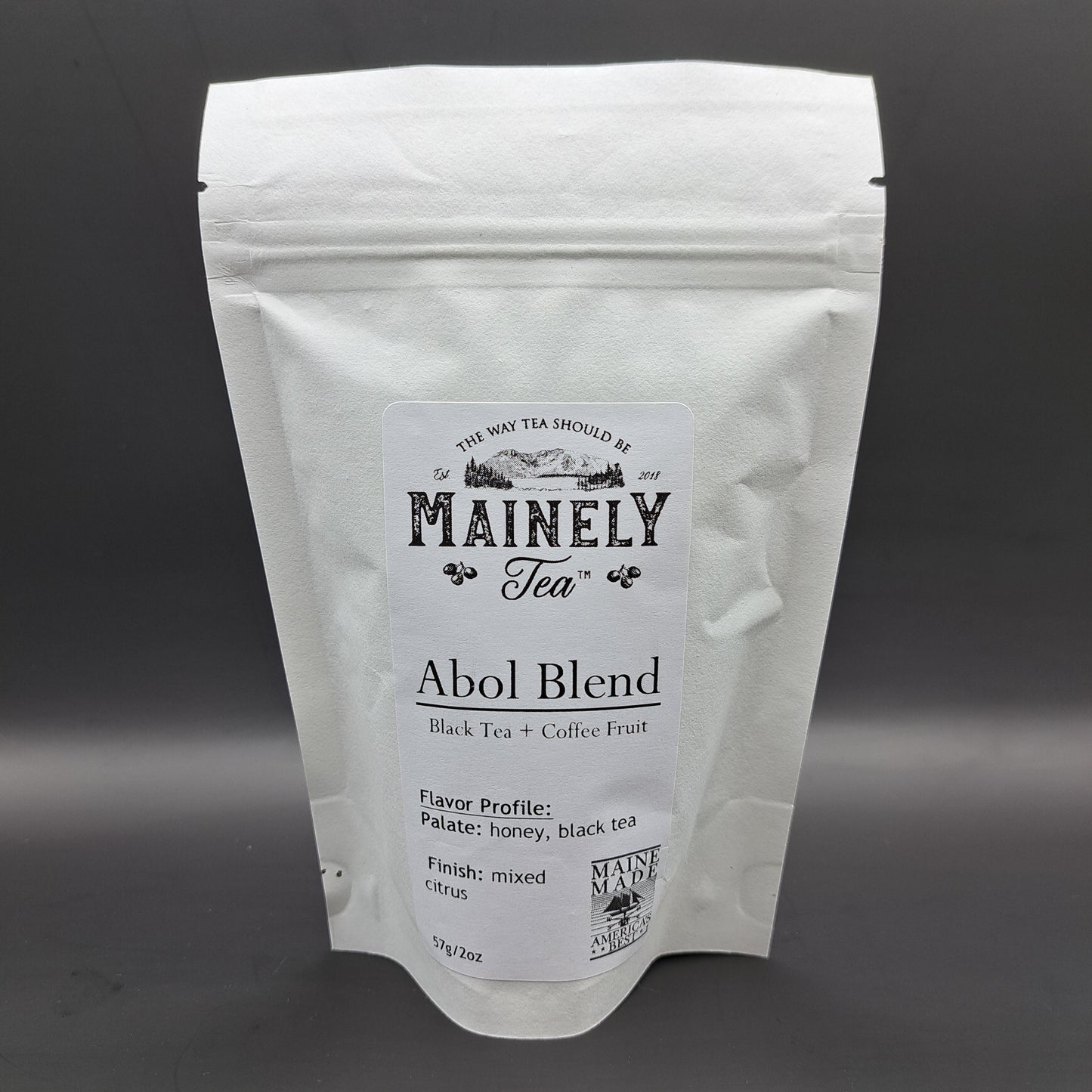 Abol Blend - Black Tea & Cascara - Korvel