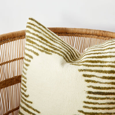 Full Moon Throw Pillow - Artisan Crafted Elegance