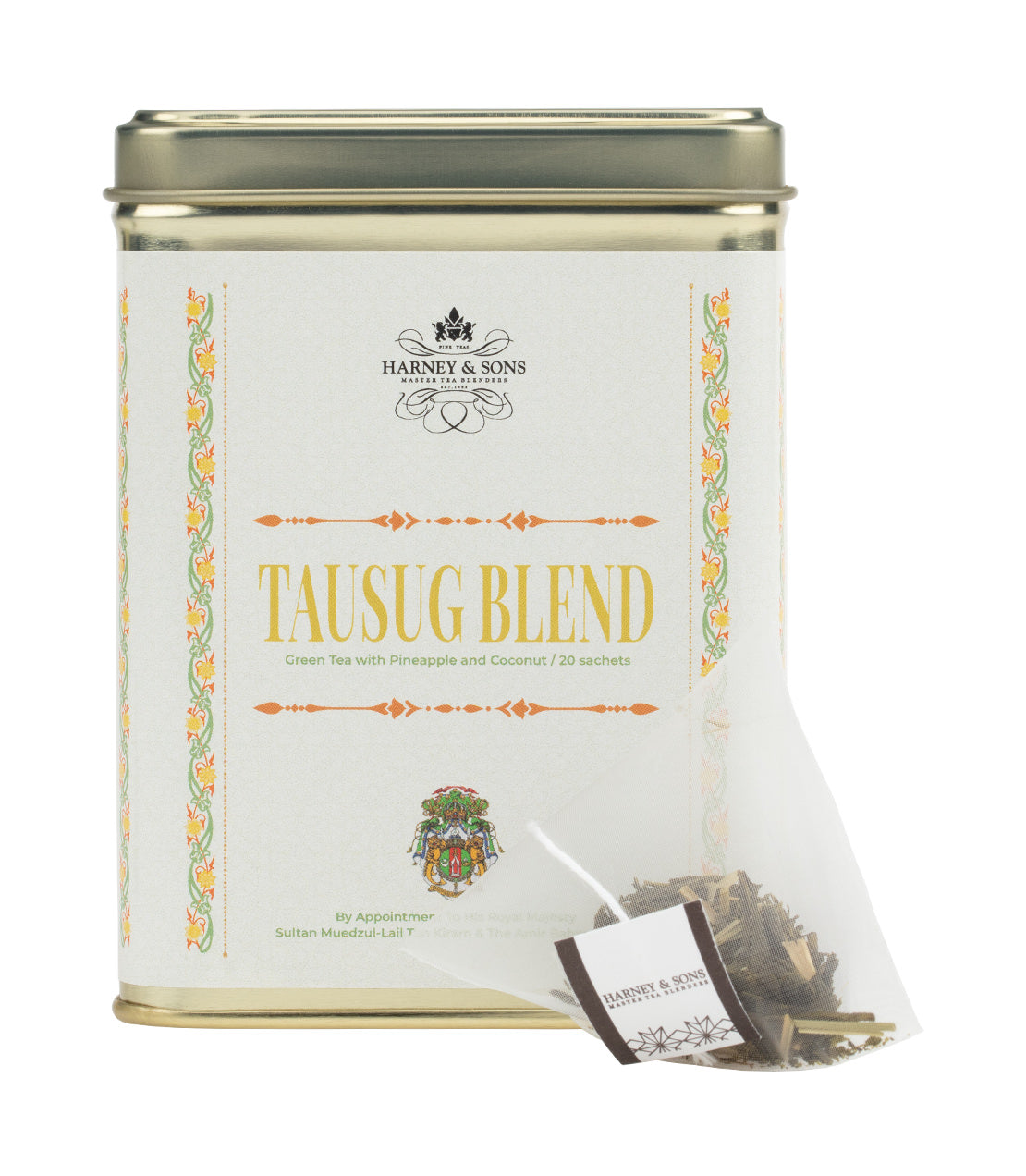 Mélange Tausug - Sachets de Thé Premium (20 Comptes)