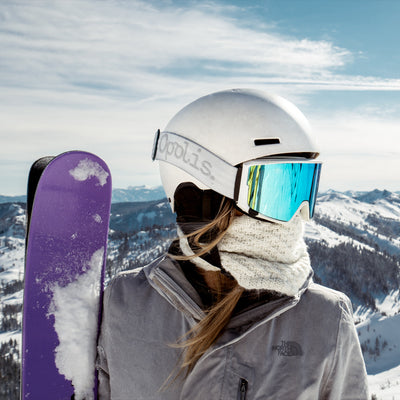 White-Out Ski & Snowboard Goggles - Cherry Lemonade Lens