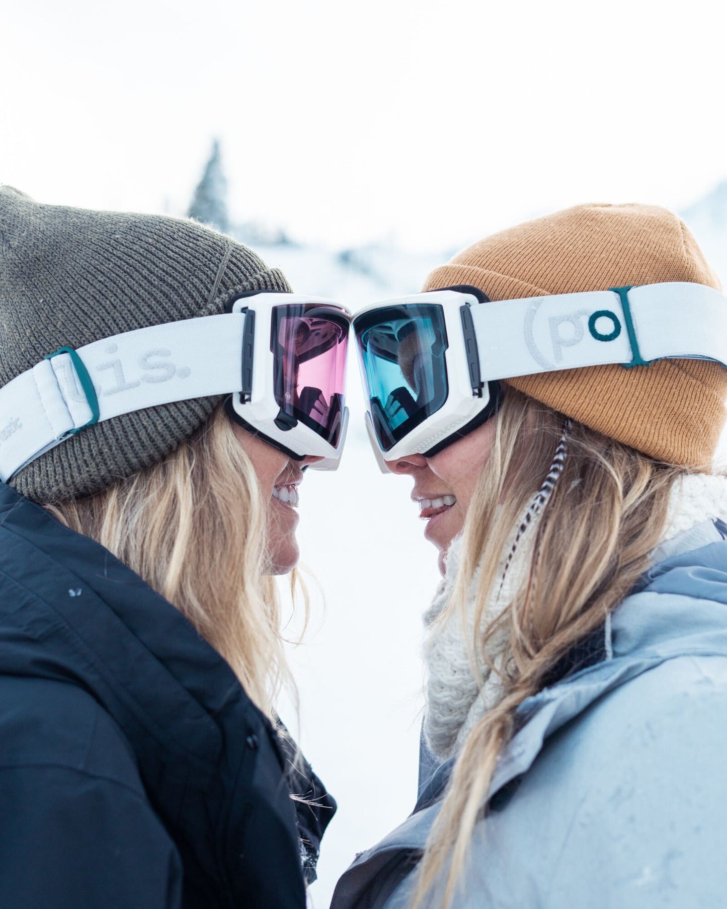 Lentille de remplacement rose MAG pour lunettes StokedSnow