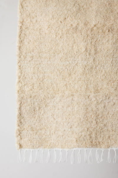 Tabby Shag Runner - Handwoven Cotton Rug