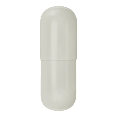 Size #3 Empty Gelatin Capsules, Clear/Clear (10,000 Count)