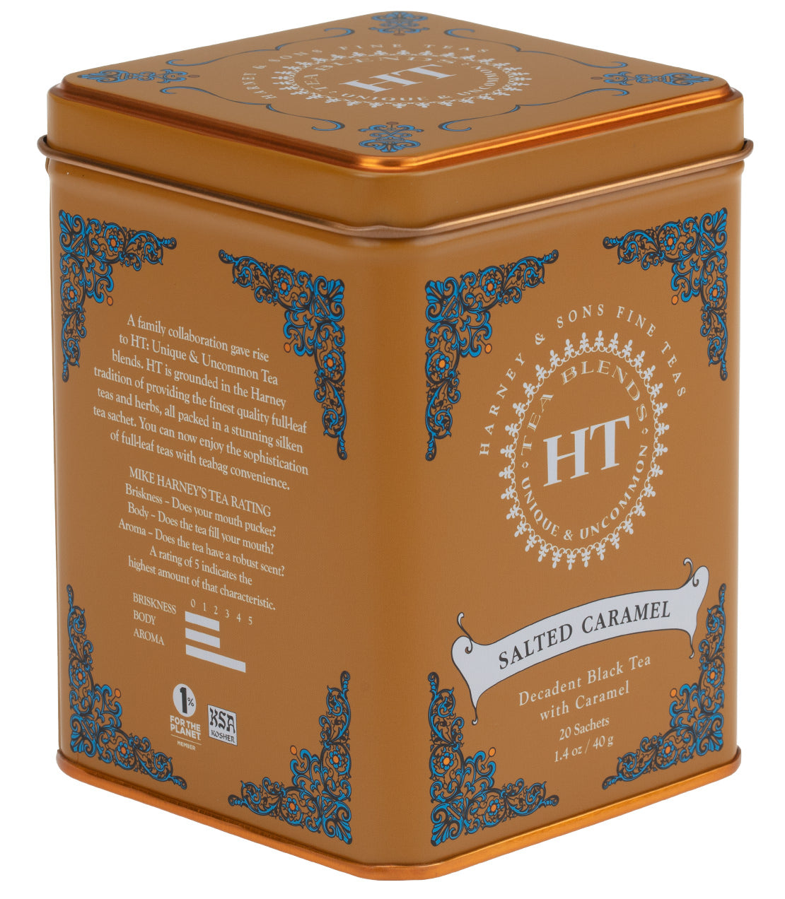 Té Negro con Caramelo Salado