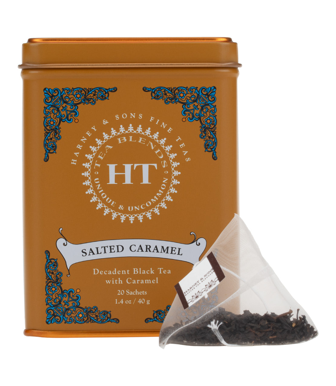 Infusion de Caramel Salé - Boîte de 20 Sachets