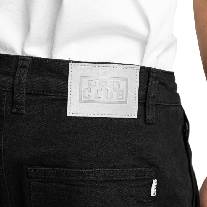 Pantalon cargo en denim baggy pour homme Pro Club