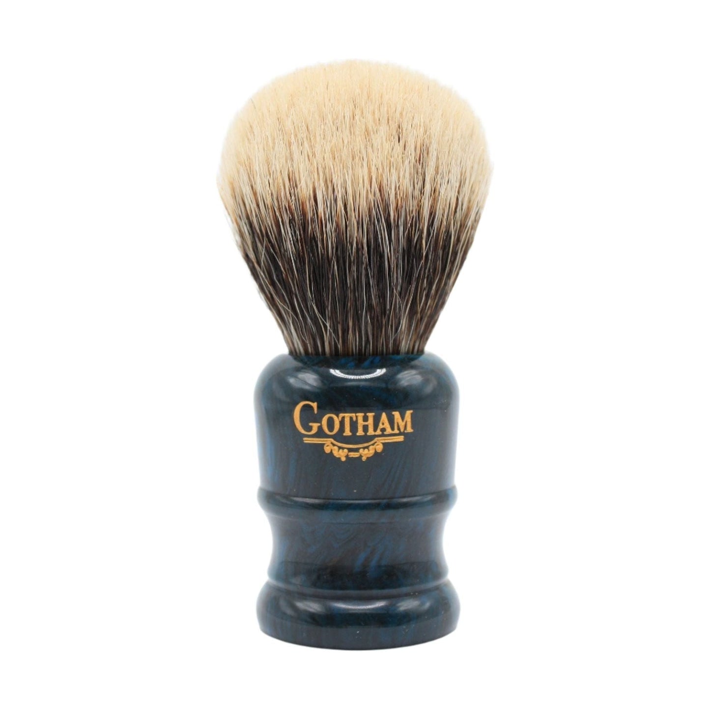 Gotham Pasteur Exclusive FI24-FL26 Brosse à raser en blaireau de la plus haute qualité