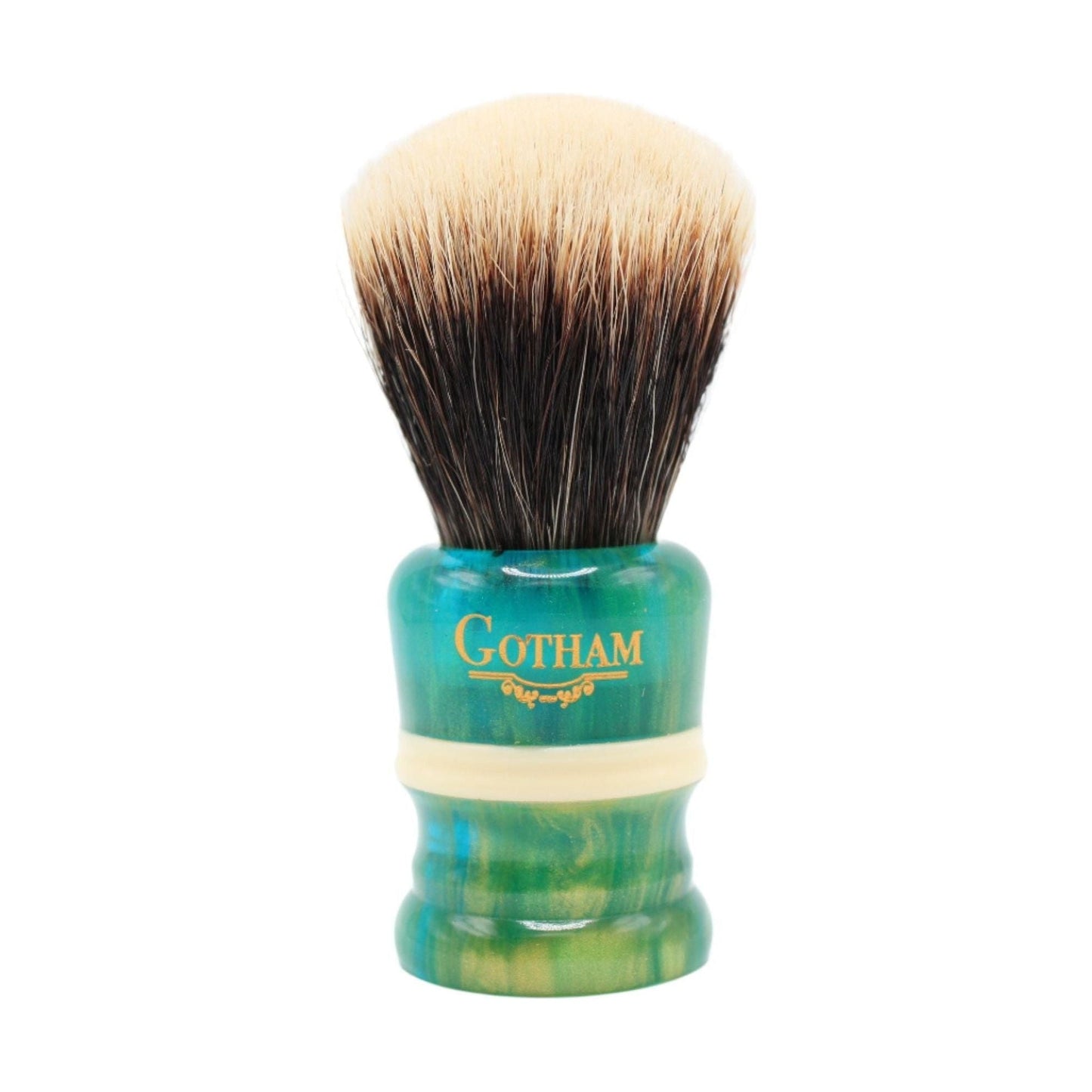Gotham Pasteur Exclusif MF24F-B26W Brosse à Raser Finesst Badger