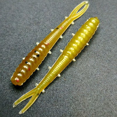 1.25" Micro Fluke "The Ditch Stick" - Ultimate Finesse Bait - Korvel