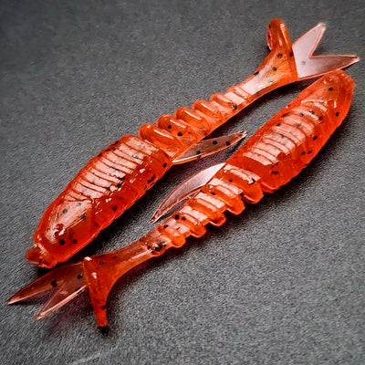 2" Inch Micro Swimbait "Tennessee Creek Shark" - Korvel