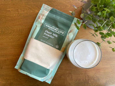 Organic Plant-Based Milk Powder Blend - Korvel