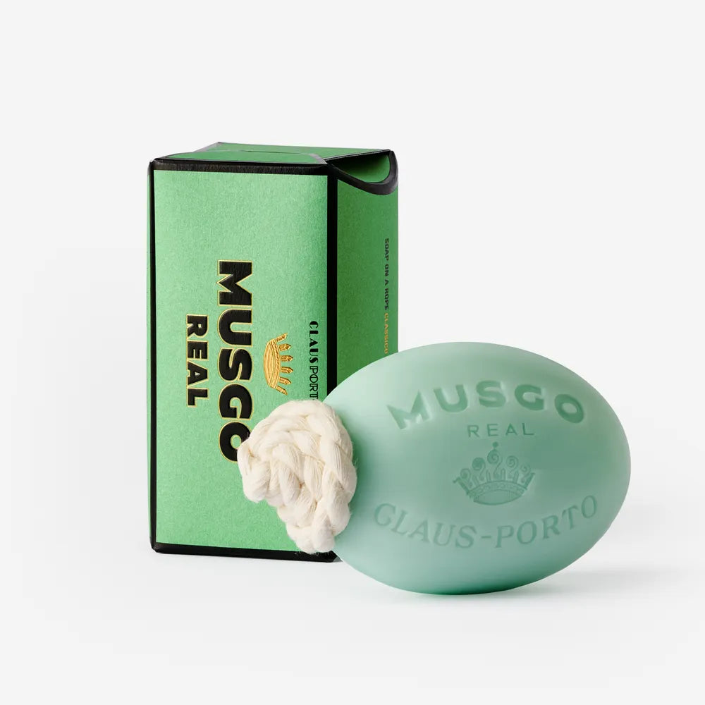 Claus Porto Musgo Real Clássico 22 Savon sur Corde 6,7 Oz